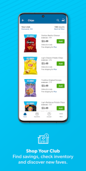 تحميل Sam's Club المشتريات لنظام أندرويد لقطة شاشة 5