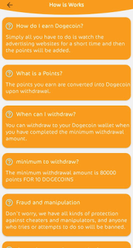تحميل DogeCoin Miner - Earn Money وسائل الترفيه لنظام أندرويد لقطة شاشة 4