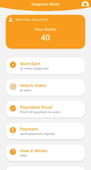 تحميل DogeCoin Miner - Earn Money وسائل الترفيه لنظام أندرويد لقطة شاشة 5
