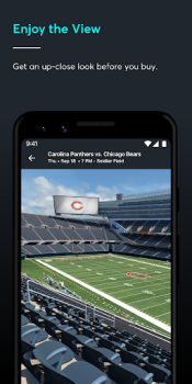 تحميل Ticketmaster－Buy, Sell Tickets الأحداث لنظام أندرويد لقطة شاشة 3