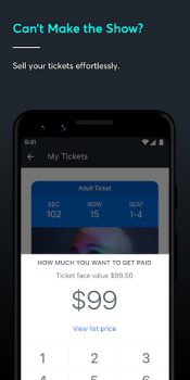 تحميل Ticketmaster－Buy, Sell Tickets الأحداث لنظام أندرويد لقطة شاشة 5