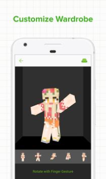 تحميل Skinseed for Minecraft وسائل الترفيه لنظام أندرويد لقطة شاشة 4