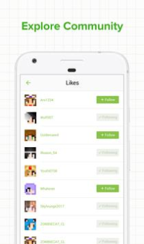 تحميل Skinseed for Minecraft وسائل الترفيه لنظام أندرويد لقطة شاشة 5