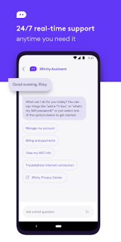 تحميل Xfinity عمل لنظام أندرويد لقطة شاشة 3