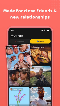 تحميل LiveIn - Share Your Moment الاتصالات لنظام أندرويد لقطة شاشة 5