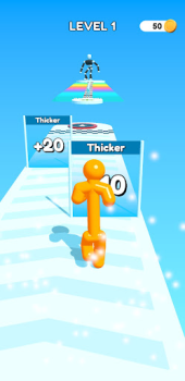 تحميل Tall Man Run ألعاب عارضة لنظام أندرويد لقطة شاشة 2