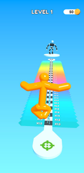 تحميل Tall Man Run ألعاب عارضة لنظام أندرويد لقطة شاشة 3