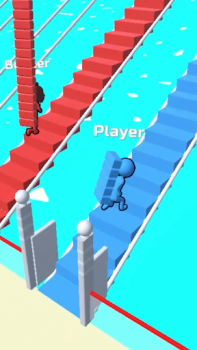 تحميل (Bridge Race) اسم اللعبة ألعاب عارضة لنظام أندرويد لقطة شاشة 5