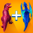 تحميل  Merge Master: Dinosaur Monster