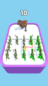 تحميل Merge Master: Dinosaur Monster ممر لنظام أندرويد لقطة شاشة 3