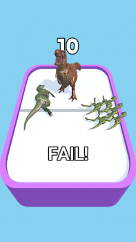 تحميل Merge Master: Dinosaur Monster ممر لنظام أندرويد لقطة شاشة 4