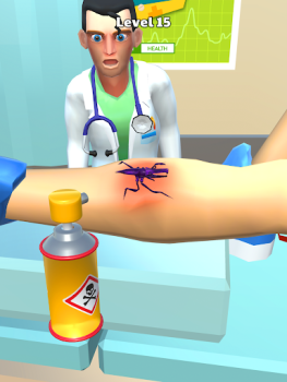 تحميل Master Doctor 3D:Hospital Hero المحاكاة لنظام أندرويد لقطة شاشة 6