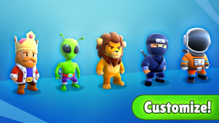 تحميل Stumble Guys العاب اكشن لنظام أندرويد لقطة شاشة 5