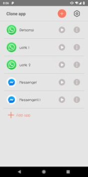 تحميل Clone app - Run multiple accounts أدوات لنظام أندرويد لقطة شاشة 2