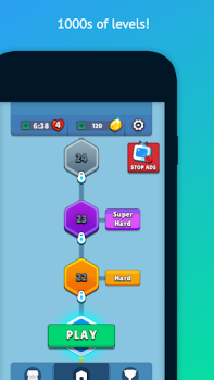 تحميل Collect Em All! Clear the Dots ألعاب عارضة لنظام أندرويد لقطة شاشة 6