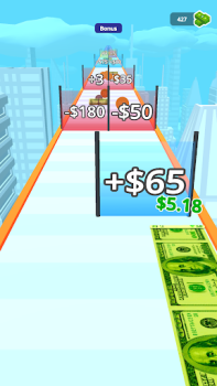 تحميل Money Rush ألعاب عارضة لنظام أندرويد لقطة شاشة 2
