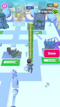 تحميل Money Rush ألعاب عارضة لنظام أندرويد لقطة شاشة 3