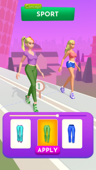 تحميل Fashion Battle - Dress up game ألعاب الأدوار لنظام أندرويد لقطة شاشة 2