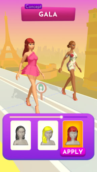 تحميل Fashion Battle - Dress up game ألعاب الأدوار لنظام أندرويد لقطة شاشة 3