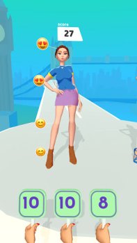 تحميل Fashion Battle - Dress up game ألعاب الأدوار لنظام أندرويد لقطة شاشة 4