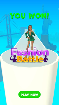 تحميل Fashion Battle - Dress up game ألعاب الأدوار لنظام أندرويد لقطة شاشة 5