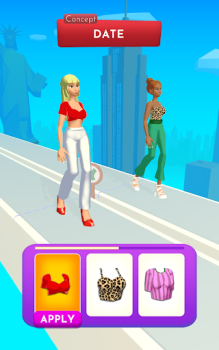 تحميل Fashion Battle - Dress up game ألعاب الأدوار لنظام أندرويد لقطة شاشة 6