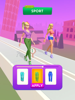 تحميل Fashion Battle - Dress up game ألعاب الأدوار لنظام أندرويد لقطة شاشة 7