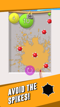 تحميل Puff Up - Balloon puzzle game ألعاب عارضة لنظام أندرويد لقطة شاشة 2