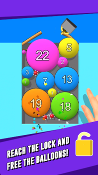 تحميل Puff Up - Balloon puzzle game ألعاب عارضة لنظام أندرويد لقطة شاشة 6