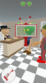 تحميل Find the Alien – لعبة فضاء ألعاب عارضة لنظام أندرويد لقطة شاشة 4
