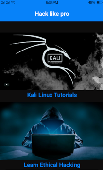 تحميل Hack Like Pro learn Hacking التعليم لنظام أندرويد لقطة شاشة 5