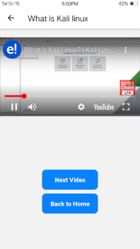 تحميل Hack Like Pro learn Hacking التعليم لنظام أندرويد لقطة شاشة 6