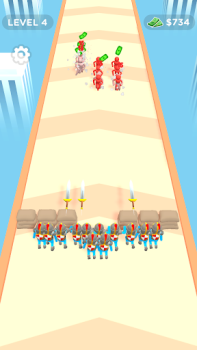 تحميل Crowd Evolution! ممر لنظام أندرويد لقطة شاشة 4