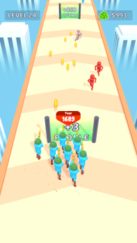 تحميل Crowd Evolution! ممر لنظام أندرويد لقطة شاشة 7