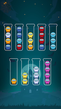 تحميل Ball Sort - Color Puzzle Game ألعاب عارضة لنظام أندرويد لقطة شاشة 2