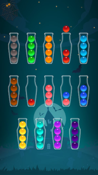 تحميل Ball Sort - Color Puzzle Game ألعاب عارضة لنظام أندرويد لقطة شاشة 3
