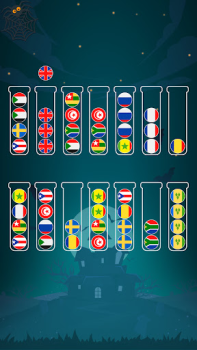 تحميل Ball Sort - Color Puzzle Game ألعاب عارضة لنظام أندرويد لقطة شاشة 4