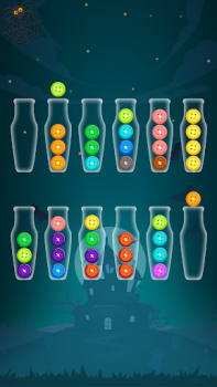 تحميل Ball Sort - Color Puzzle Game ألعاب عارضة لنظام أندرويد لقطة شاشة 6