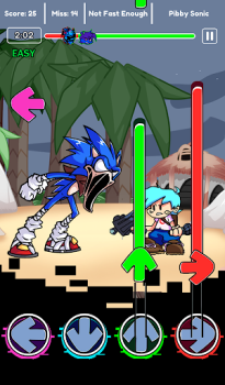تحميل FNF Corrupted Night Pibby Mod موسيقى لنظام أندرويد لقطة شاشة 2
