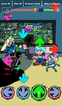 تحميل FNF Corrupted Night Pibby Mod موسيقى لنظام أندرويد لقطة شاشة 3
