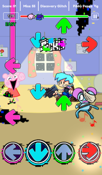 تحميل FNF Corrupted Night Pibby Mod موسيقى لنظام أندرويد لقطة شاشة 4