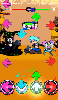 تحميل FNF Corrupted Night Pibby Mod موسيقى لنظام أندرويد لقطة شاشة 5
