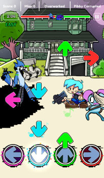 تحميل FNF Corrupted Night Pibby Mod موسيقى لنظام أندرويد لقطة شاشة 7