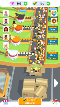 تحميل Idle Egg Factory المحاكاة لنظام أندرويد لقطة شاشة 2
