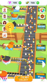 تحميل Idle Egg Factory المحاكاة لنظام أندرويد لقطة شاشة 3