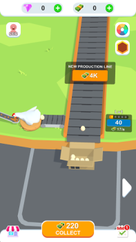 تحميل Idle Egg Factory المحاكاة لنظام أندرويد لقطة شاشة 4