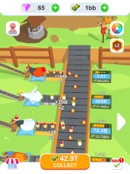 تحميل Idle Egg Factory المحاكاة لنظام أندرويد لقطة شاشة 5