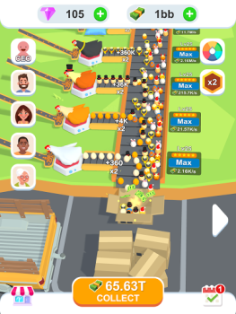 تحميل Idle Egg Factory المحاكاة لنظام أندرويد لقطة شاشة 6