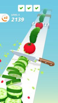 تحميل Perfect Slices المحاكاة لنظام أندرويد لقطة شاشة 2