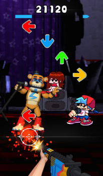 تحميل FNF Beat Shoot: Gun Music Game موسيقى لنظام أندرويد لقطة شاشة 2